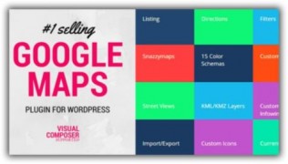 Google Maps Plugin for Wordpress плагин карты Google