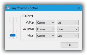 Программа Easy Volume Control управление громкостью звука горячими клавишами