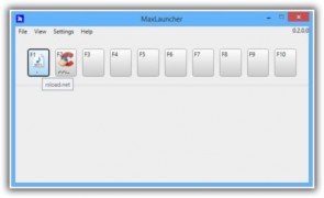 MaxLauncher 1.12 + Rus + Portable программа лаунчер