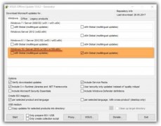 WSUS Offline Update + rus программа обновления