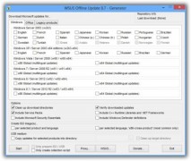 WSUS Offline Update 11.0.2 + rus программа обновления