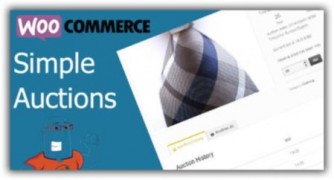 WooCommerce Simple Auctions аукцион плагин wordpress