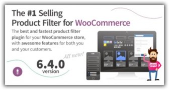 Product Filter WooCommerce плагин фильтр товаров wordpress