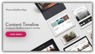 Content Timeline шкала времени плагин wordpress