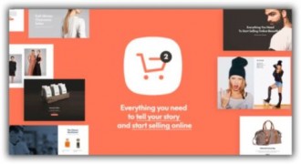 Shopkeeper адаптивный шаблон wordpress