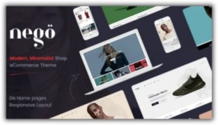 Nego адаптивный шаблон Magento