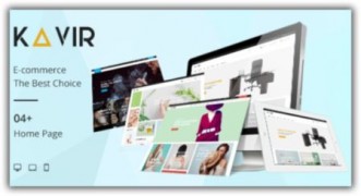 Kavir адаптивный шаблон Prestashop