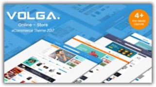 Volga адаптивный шаблон Opencart