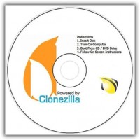 Clonezilla Live клонирование и резервное копирование жестких дисков