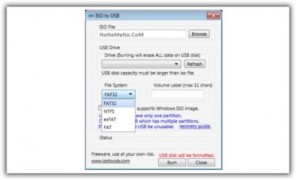 ISO to USB запись ISO образов на USB носители
