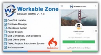 Workable Zone HRM скрипт управления персоналом