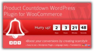 Product Countdown Wordpress плагин Woocommerce