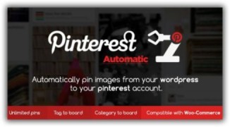 Pinterest Automatic Pin плагин wordpress