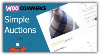 WooCommerce Simple Auctions аукцион плагин wordpress