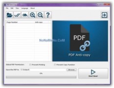PDF Anti-Copy программа защиты файлов