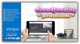 Crowdfunding Starter скрипт краудфандинговой платформы