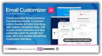 Email Customizer for WooCommerce плагин wordpress