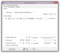 Bear Auto Clicker программа кликер Portable