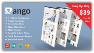 Rango адаптивный шаблон wordpress