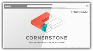 Cornerstone плагин конструктор страниц wordpress