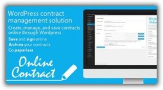 WP Online Contract создание и заключение договоров онлайн