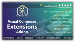 Visual Composer Extensions Addon плагин wordpress
