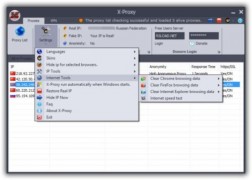 X-Proxy программа анонимности в сети
