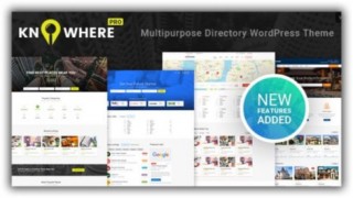 Knowhere Pro адаптивный шаблон wordpress