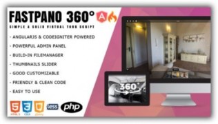 FastPano 360 скрипт конструктор виртуальных туров
