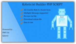 Robots.txt Builder скрипт конструктор Robots