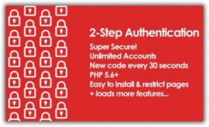 2-Step Authentication скрипт двухэтапная аутентификация