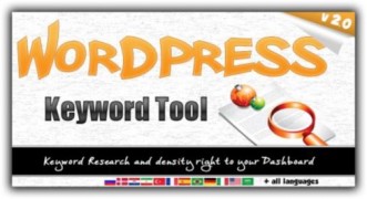 Wordpress Keyword Tool Plugin СЕО плагин ключевые слова