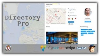 Directory Pro каталог плагин wordpress