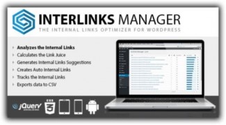 Interlinks Manager перелинковка плагин wordpress