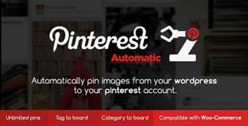 Pinterest Automatic Pin плагин wordpress