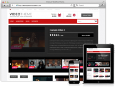 Video 8.8 видео шаблон wordpress