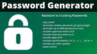 Password Generator скрипт генератор паролей