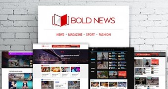 Bold News адаптивный шаблон wordpress