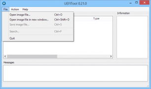 UEFITool программа прошивки биос