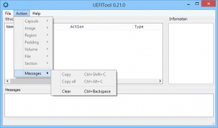 UEFITool программа прошивки биос