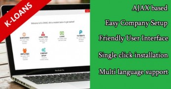 Loan Management System скрипт кредитования