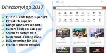 Directoryapp скрипт каталог предприятий