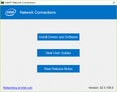 Intel Ethernet Connections CD драйвера сетевых карт