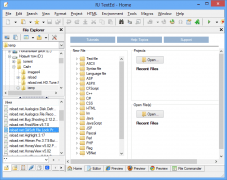 RJ TextEd Final + Portable программа текстовый редактор