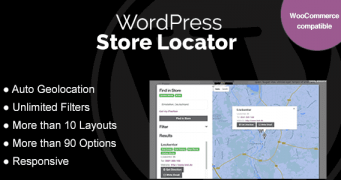 WordPress Store Locator плагин