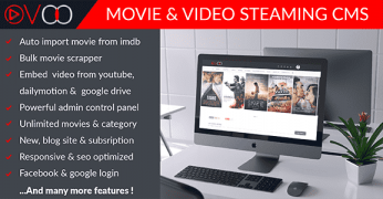 OVOO скрипт видео портала