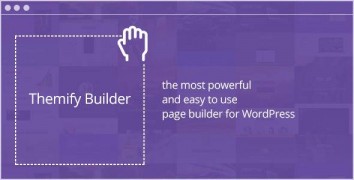 Themify Builder плагин конструктор страниц wordpress