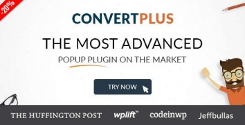 ConvertPlus Popup плагин wordpress