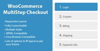 WooCommerce MultiStep Checkout Wizard плагин wordpress