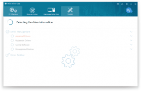 Wise Driver Care + Русификатор программа обновления драйверов